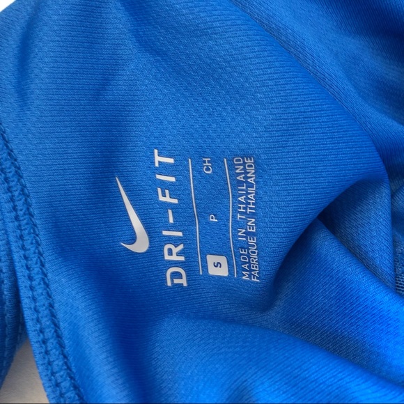 Nike size S Blue Tank Top - Picture 3 of 5